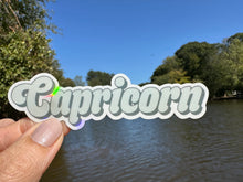 Load image into Gallery viewer, Sticker | Zodiac Name | Waterproof Vinyl Sticker | Permanent | L