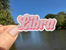 Load image into Gallery viewer, Sticker | Zodiac Name | Waterproof Vinyl Sticker | Permanent | L