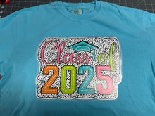 Load image into Gallery viewer, Class of 2025 Comfort Colors T Shirt