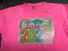 Load image into Gallery viewer, Class of 2025 Comfort Colors T Shirt