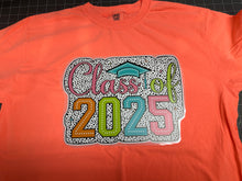 Load image into Gallery viewer, Class of 2025 Comfort Colors T Shirt