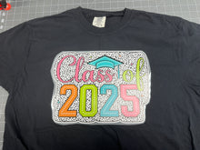 Load image into Gallery viewer, Class of 2025 Comfort Colors T Shirt