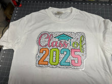 Load image into Gallery viewer, Class of 2025 Comfort Colors T Shirt