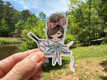 Load image into Gallery viewer, Sticker | 85A | Sewing | Waterproof Vinyl Sticker | White | Clear | Permanent | Removable | Window Cling | Glitter | Holographic