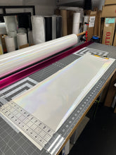 Load image into Gallery viewer, Roll of Holographic Laminate 12 x 40 inches