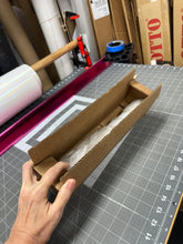 Load image into Gallery viewer, Roll of Holographic Laminate 12 x 40 inches