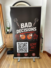 Load image into Gallery viewer, Retractable Banner 33 1/2 x 80 inches with zipper carry case