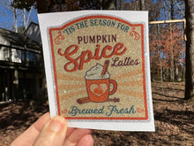 Load image into Gallery viewer, Sticker 41D Pumpkin Spice Latte