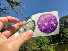 Load image into Gallery viewer, Set of Disco Ball Stickers