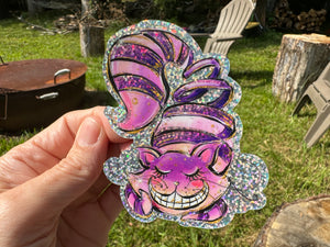 Sticker 21E Alice in Wonderland Cheshire Cat