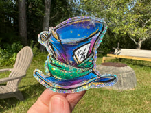 Load image into Gallery viewer, Sticker 21G Alice in Wonderland Mad Hatter Hat