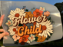 Load image into Gallery viewer, T Shirt Transfer | Flower Child | 72G | Sublimation, HTV, DTF