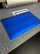 Load image into Gallery viewer, 3D Metallic Red, Blue, Silver, Gold Puff Heat Transfer Vinyl HTV 12 x 19 inch sheets