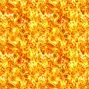 Printed Vinyl & HTV Red Fire Flames small scale Patterns 12 x 12 inch sheet
