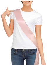 Load image into Gallery viewer, Homecoming Sash Group Sash Customized