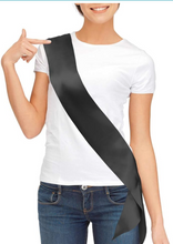 Load image into Gallery viewer, Homecoming Sash Group Sash Customized