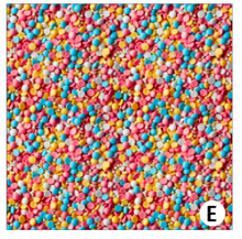 Load image into Gallery viewer, Printed Vinyl &amp; HTV Colorful Sprinkles Patterns 12 x 12 inch sheet
