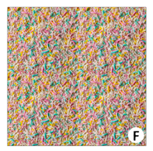 Load image into Gallery viewer, Printed Vinyl &amp; HTV Colorful Sprinkles Patterns 12 x 12 inch sheet