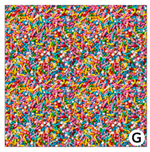 Load image into Gallery viewer, Printed Vinyl &amp; HTV Colorful Sprinkles Patterns 12 x 12 inch sheet