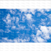 Load image into Gallery viewer, Printed Vinyl &amp; HTV CLOUDS Patterns 12 x 8 inch sheet
