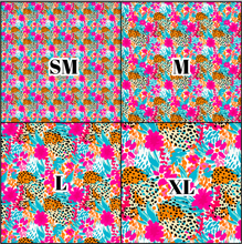 Load image into Gallery viewer, Printed Vinyl &amp; HTV Animal Print Floral M Pattern 12 x 12 inch sheet