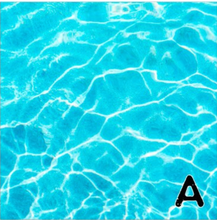 Load image into Gallery viewer, Printed Vinyl &amp; HTV Caribbean Sea Patterns 9 x 12 inch sheet