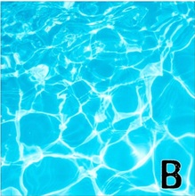 Load image into Gallery viewer, Printed Vinyl &amp; HTV Caribbean Sea Patterns 9 x 12 inch sheet