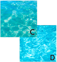 Load image into Gallery viewer, Printed Vinyl &amp; HTV Caribbean Sea Patterns 9 x 12 inch sheet