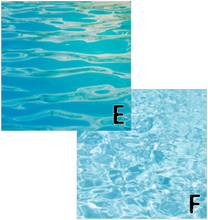 Load image into Gallery viewer, Printed Vinyl &amp; HTV Caribbean Sea Patterns 9 x 12 inch sheet