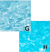 Load image into Gallery viewer, Printed Vinyl &amp; HTV Caribbean Sea Patterns 9 x 12 inch sheet