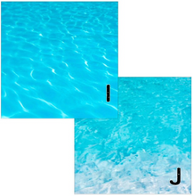 Load image into Gallery viewer, Printed Vinyl &amp; HTV Caribbean Sea Patterns 9 x 12 inch sheet