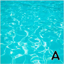 Load image into Gallery viewer, Printed Vinyl &amp; HTV South Pacific Ocean Patterns 9 x 12 inch sheet