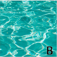 Load image into Gallery viewer, Printed Vinyl &amp; HTV South Pacific Ocean Patterns 9 x 12 inch sheet