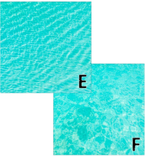 Load image into Gallery viewer, Printed Vinyl &amp; HTV South Pacific Ocean Patterns 9 x 12 inch sheet