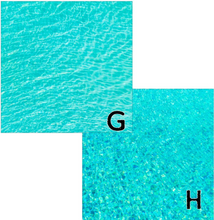 Load image into Gallery viewer, Printed Vinyl &amp; HTV South Pacific Ocean Patterns 9 x 12 inch sheet