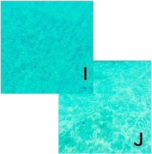 Load image into Gallery viewer, Printed Vinyl &amp; HTV South Pacific Ocean Patterns 9 x 12 inch sheet