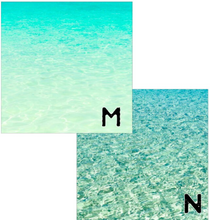 Load image into Gallery viewer, Printed Vinyl &amp; HTV South Pacific Ocean Patterns 9 x 12 inch sheet