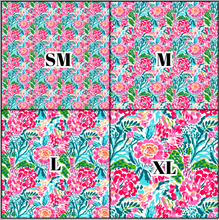 Load image into Gallery viewer, Printed Vinyl &amp; HTV Animal Print Floral C Pattern 12 x 12 inch sheet