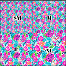 Load image into Gallery viewer, Printed Vinyl &amp; HTV Animal Print Floral E Pattern 12 x 12 inch sheet