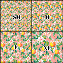 Load image into Gallery viewer, Printed Vinyl &amp; HTV Preppy Fruit P Pattern 12 x 12 inch sheet