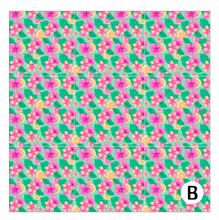 Load image into Gallery viewer, Printed Vinyl &amp; HTV Summer Patterns 12 x 12 inch sheet