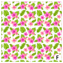 Load image into Gallery viewer, Printed Vinyl &amp; HTV Summer Patterns 12 x 12 inch sheet