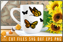 Load image into Gallery viewer, Butterfly SVG Bundle