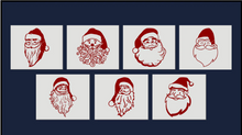 Load image into Gallery viewer, Santa Claus SVG Bundle