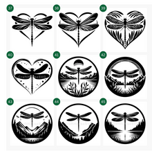 Load image into Gallery viewer, Dragonfly SVG Bundle