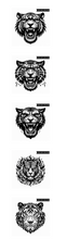 Load image into Gallery viewer, Tiger SVG Bundle