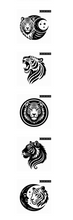 Load image into Gallery viewer, Tiger SVG Bundle