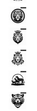 Load image into Gallery viewer, Tiger SVG Bundle