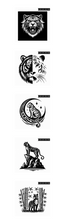 Load image into Gallery viewer, Tiger SVG Bundle