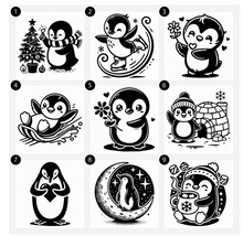 Load image into Gallery viewer, Penguin SVG Bundle